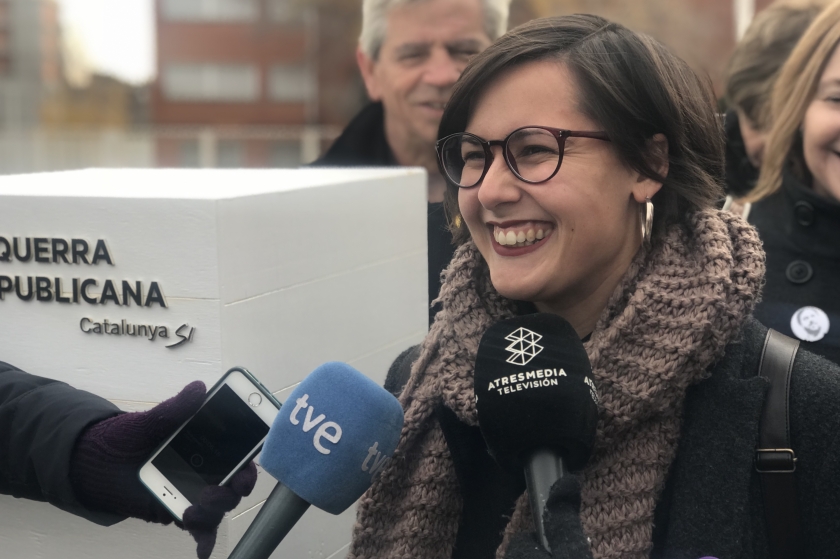   Jenn Díaz: “El 21-D hem de protegir el model d’escola com vam protegir les escoles l’1O”  