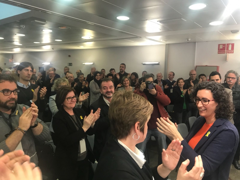   Rovira: 'Hi ha un ampli consens per reconèixer la legitimitat del President Puigdemont a Brussel·les i alhora formar un govern efectiu a Catalunya'   