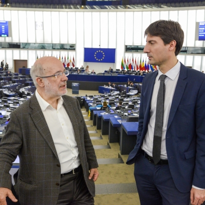 Una trentena d'eurodiputats denuncien a la CE 'l'amenaça a la llibertat d'expressió' a l'Estat espanyol