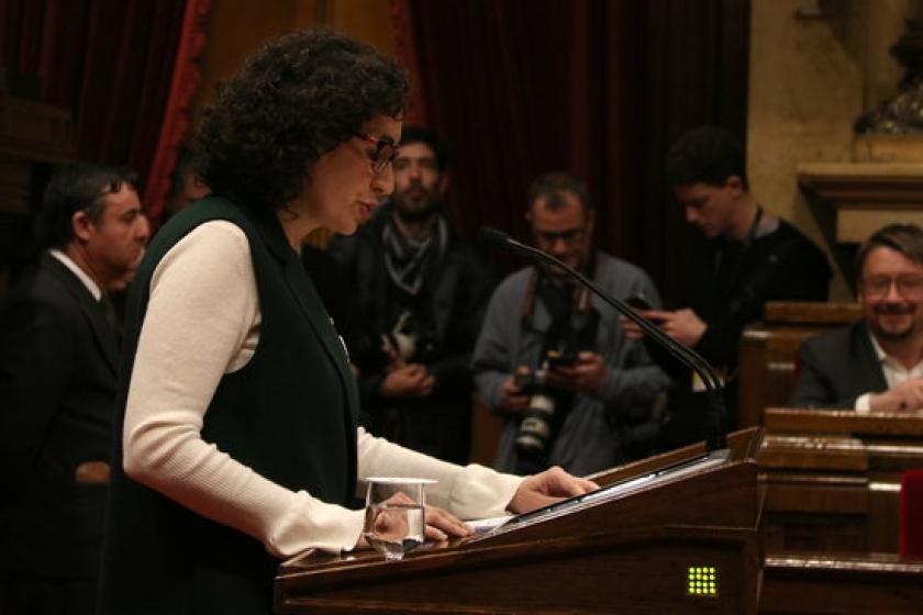   Rovira: “La gent d’Esquerra volem una República plena de contingut, un país més just, més net i més lliure”  