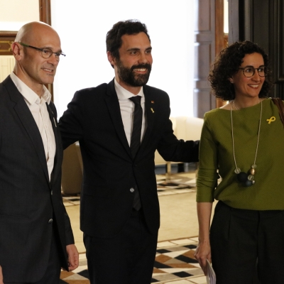 Rovira: “Tenim un preacord amb JxCat i donarem suport a la candidatura de Jordi Sànchez”