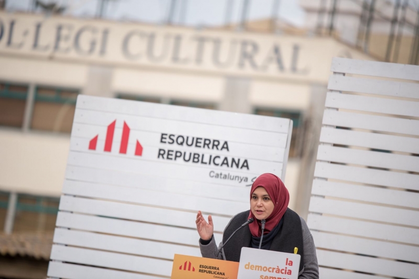  “Encara no sé com serà realment exercir de diputada, però tinc moltíssimes ganes de començar a fer feina' / MARC PUIG 