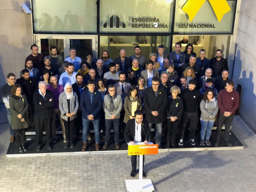   “No ens rendirem. No ens fan por. Ho han intentat sempre i no han pogut mai”  