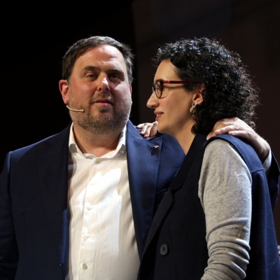 “No ens rendirem. No ens fan por. Ho han intentat sempre i no han pogut mai”