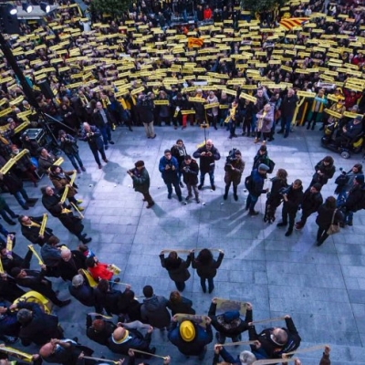 Escriu a les preses i als presos polítics