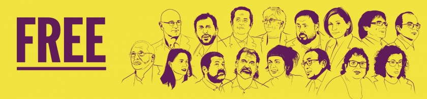  Punt de llibre especial 'Escriu-los!' amb les adreces dels líders empresonats 