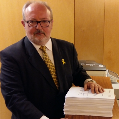 Esquerra Republicana presenta 998 esmenes a seccions al projecte de pressupostos generals de l'Estat per al 2018 