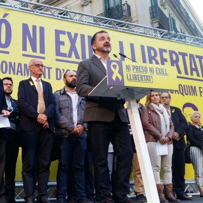 'Si vosaltres persistiu nosaltres resistim. Aquesta és una cursa de fons'