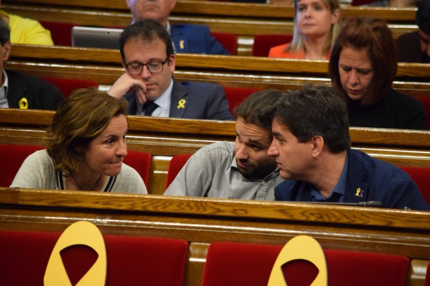   Sabrià serà el nou president del grup parlamentari d'Esquerra Republicana  