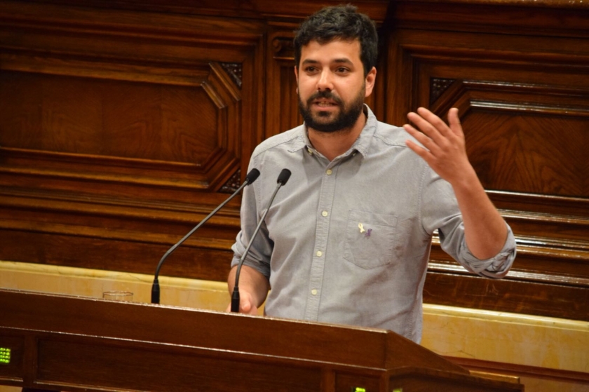   Esquerra denuncia al Parlament la criminalització de les mobilitzacions al carrer per part de l’Estat  