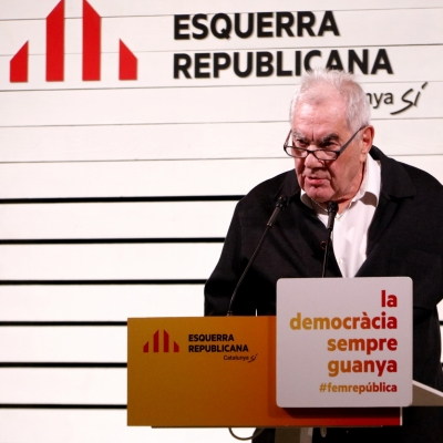 Ernest Maragall, trajectòria i rigor per projectar Catalunya al món