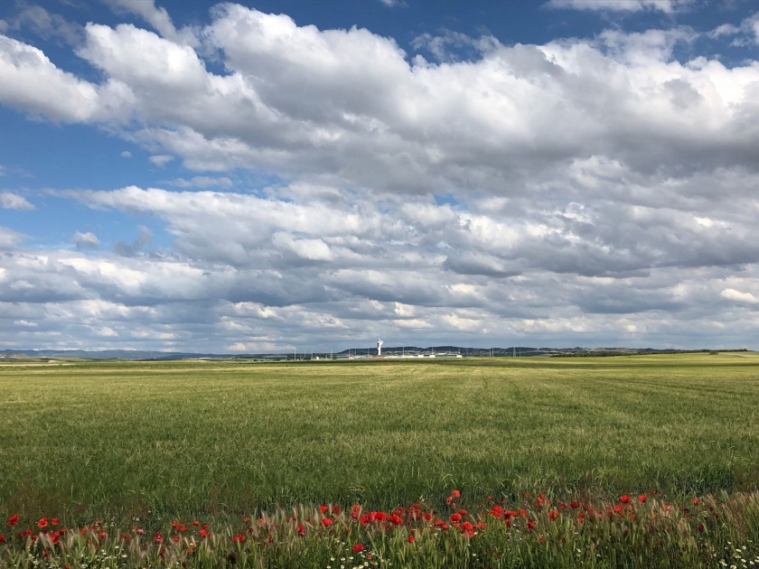  La presó d'Estremera rodejada de camps ara verds 