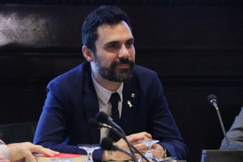  El president del Parlament, Roger Torrent /Foto ACN 