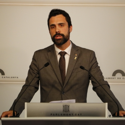 Roger Torrent: 'La defensa dels drets civils individuals i col·lectius ens interpel·la a tots'