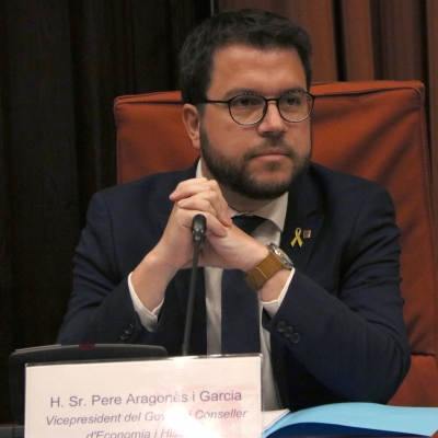 Aragonès assegura que el diàleg amb l'Estat 'serà fructífer si es pot parlar del dret d’autodeterminació”