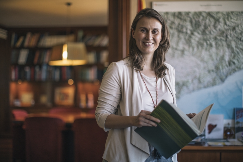  La nova delegada del Govern a Brussel·les, Meritxell Serret 