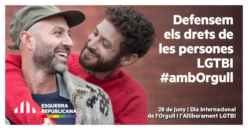   5 motius per celebrar el 28 de juny, el dia de l’Orgull LGTBI  