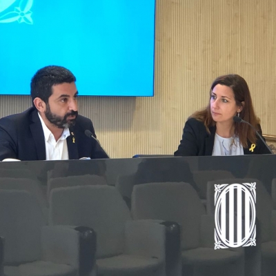 Chakir El Homrani anuncia 10,5 milions d’euros addicionals i la creació de 418 noves places per atendre als joves migrats