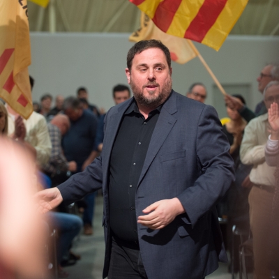 Junqueras: 'Sentiu-vos orgullosos de tots els somriures de dignitat que ha protagonitzat aquest país'