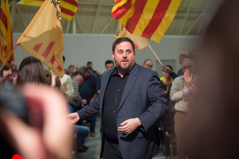   Junqueras: 'Sentiu-vos orgullosos de tots els somriures de dignitat que ha protagonitzat aquest país'  