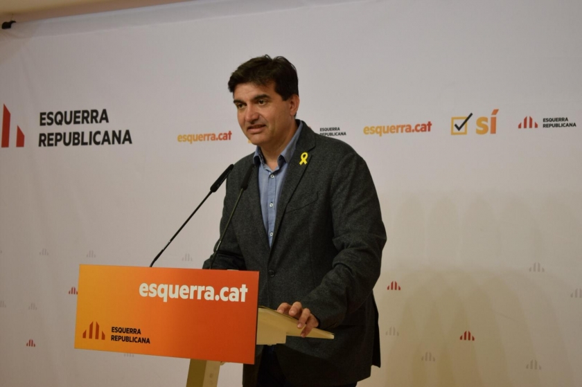   Sabrià, sobre la reunió Torra-Sánchez: 'És anormal que al segle XXI l'Estat espanyol segueixi sense reconèixer el dret a l'autodeterminació'  