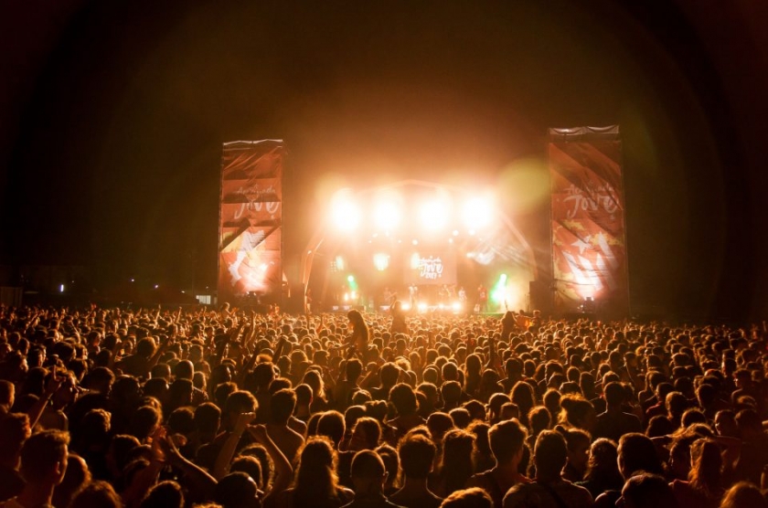  Imatge de la passada edició del festival on el grup Aspencat es va acomiadar indefinidament / Acampada Jove 