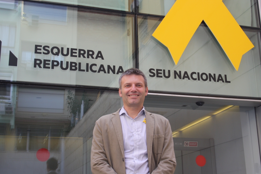  Xavier Corbera, candidat a l'alcaldia per ERC a Rubí 