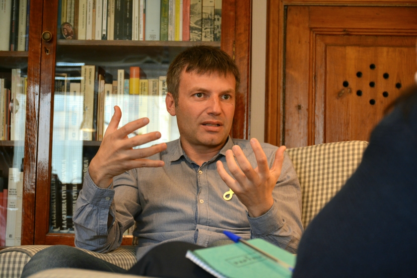  Xavier Corbera, candidat a l'alcaldia per ERC a Rubí 