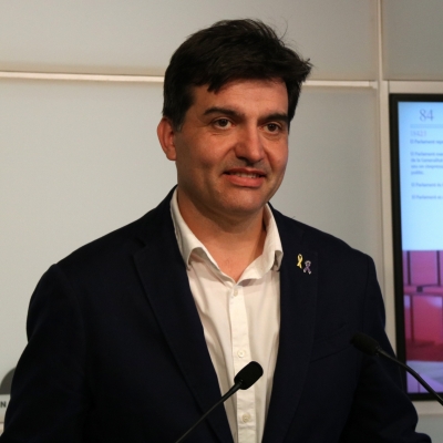 Sabrià: 'No avalem la decisió de no pagar el sou als diputats que Llarena vol suspendre i lluitarem pels seus drets'