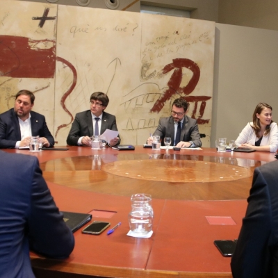 Carta conjunta del Govern injustament destituït pel 155