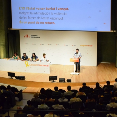 La proposta estratègica d’Esquerra per aconseguir la República en 10 idees