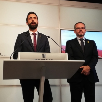 Acord per defensar els drets dels diputats que vol suspendre Llarena 