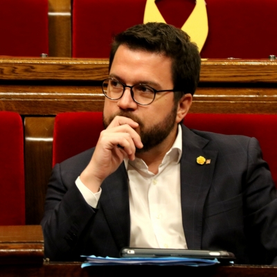 Aragonès vol que l'Estat reti comptes davant la ciutadania, la justícia i la UE per la retirada de dipòsits dels bancs catalans