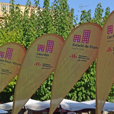 Seccions de barri: Esquerra Republicana vol arribar a tots els racons del país