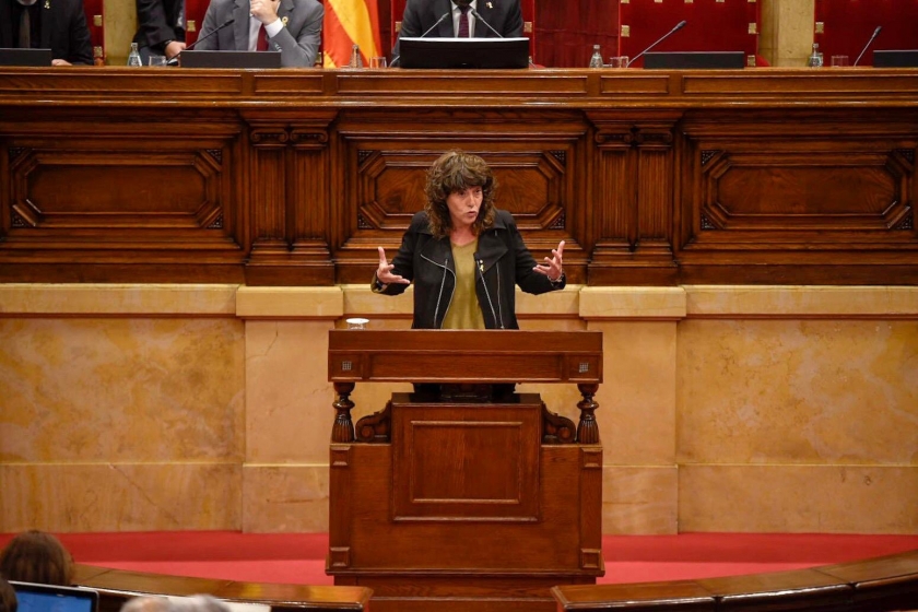  La consellera Teresa Jordà ha defensat la Llei que considera estratègica pel país 