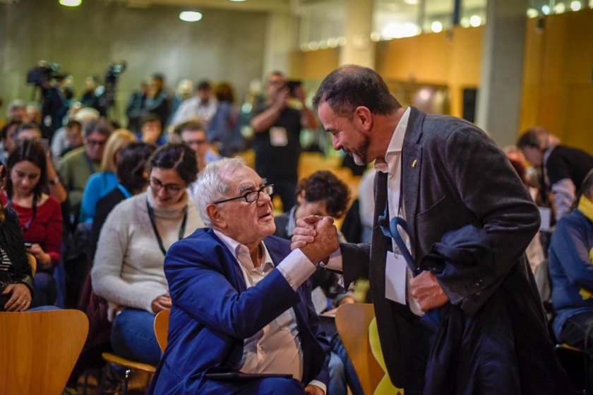   Ernest Maragall, un nou impuls per guanyar Barcelona  