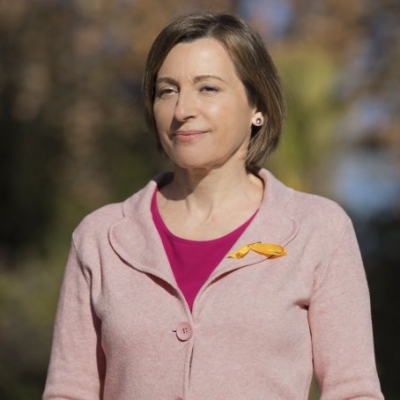 Forcadell: 'Més d'hora que tard, la veritat, la justícia i la democràcia s'acabarà imposant'