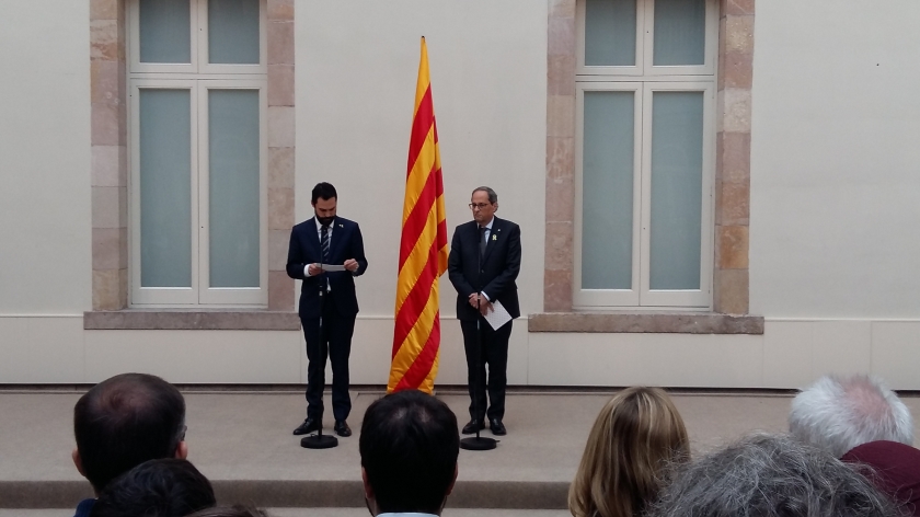   'Es demanen més de 200 anys contra demòcrates, contra gent de pau que no ha comès cap delicte'  