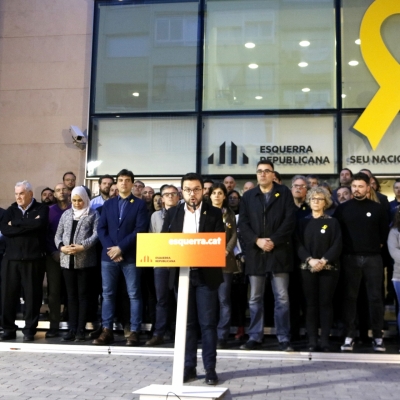 'Avui l’Estat espanyol ha escrit la seva sentència. El procés cap a la República és imparable'
