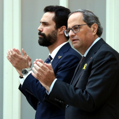 'Es demanen més de 200 anys contra demòcrates, contra gent de pau que no ha comès cap delicte'