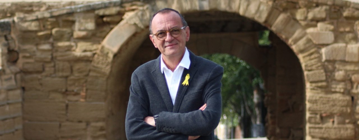  El candidat republicà a l'alcaldia de Lleida, Miquel Pueyo / Núria Martínez 