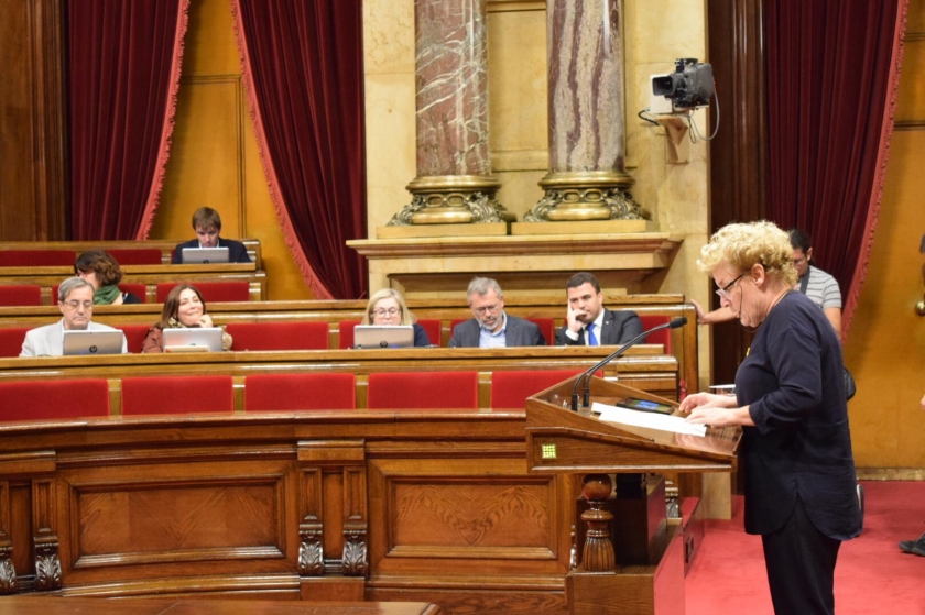   Esquerra exigeix a l'Estat que 'desjudicialitzi' el procediment per reparar les víctimes de les clàusules sòl  