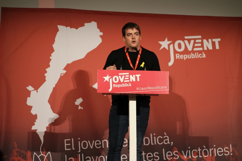  Pau Morales ha estat reelegit com a portaveu del Jovent Republicà / Jovent Republicà 
