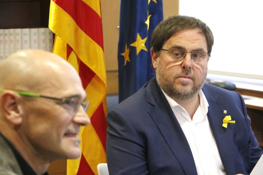   Junqueras i Romeva presenten un escrit de recusació contra el jutge Manuel Marchena  