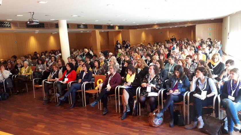   Les dones d'Esquerra es conjuren per una República feminista amb igualtat de drets i llibertats  