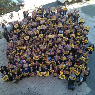 'Volem una República Catalana que prioritzi acabar amb les violències envers les dones'