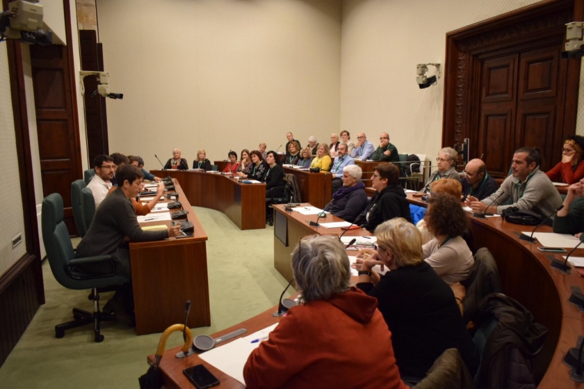  Les diputades i diputats d'Esquerra expliquen a les entitats què fan en perspectiva de gènere des del Parlament i des del Govern 