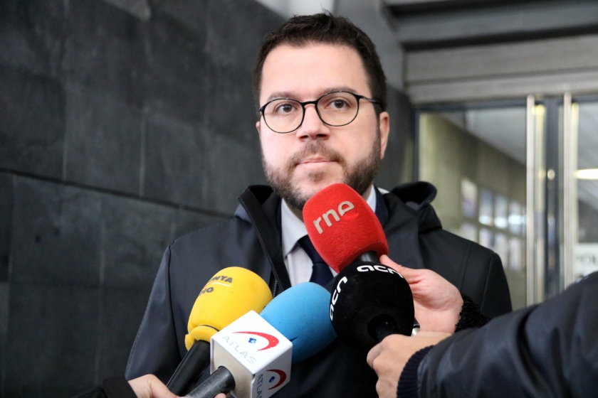   Aragonès: “Des del Govern som conscients de l’esforç que han fet els treballadors públics i treballem per donar-hi resposta”  