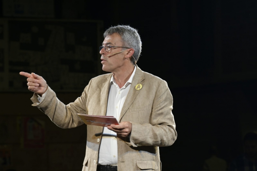   Francesc Teixidó: “Tenim la cohesió, els elements i la maquinària per competir amb possibilitats reals per l'alcaldia de Mataró”  