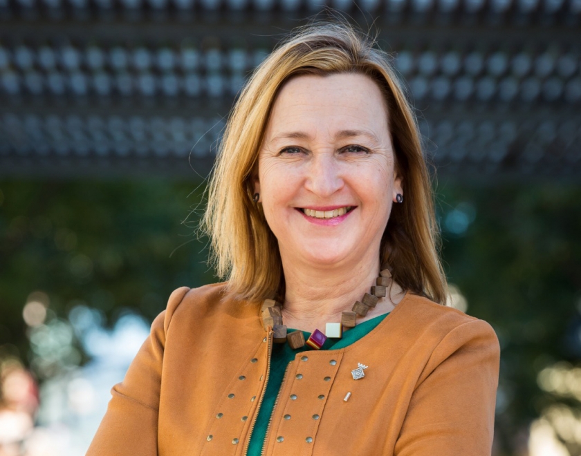   Maite Aymerich: 'Sant Vicenç dels Horts ha de tenir cos de ciutat amb ànima de poble'  